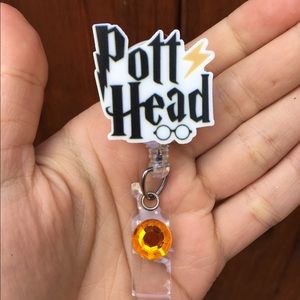 Harry Potter Badge Holder